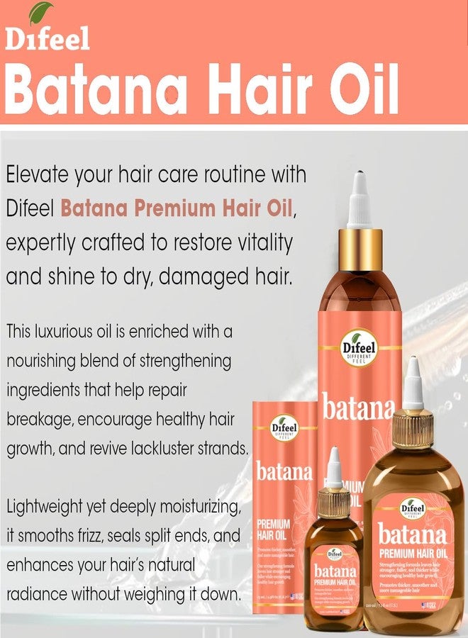 Difeel Batana Premium Hair Oil 8 Ounces - Batana Hair Oil, Nourishing Batana Hair Growth Oil - Image 4